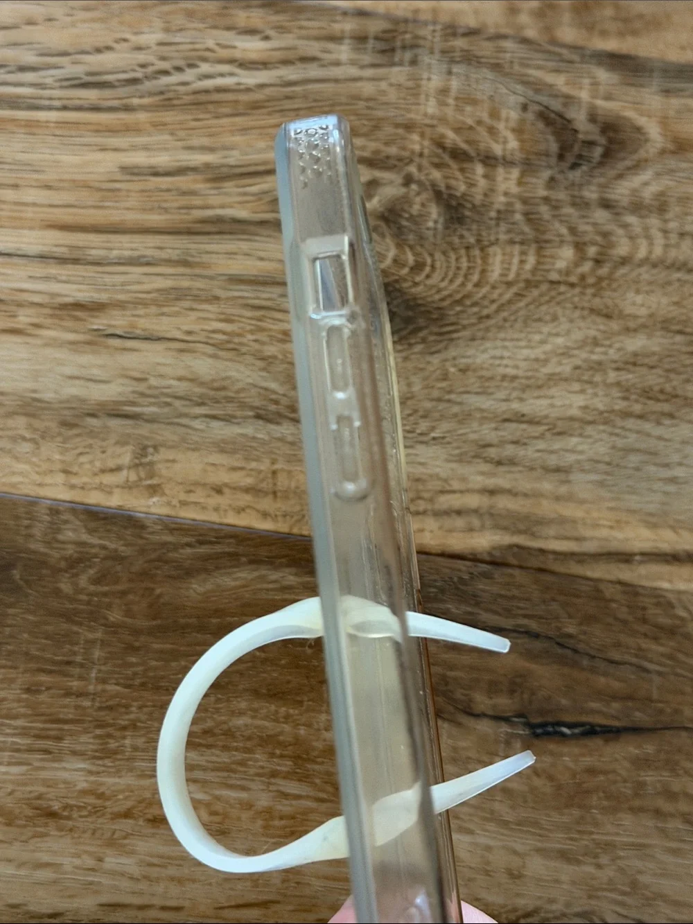 iPhone 15 Clear Loopy Case